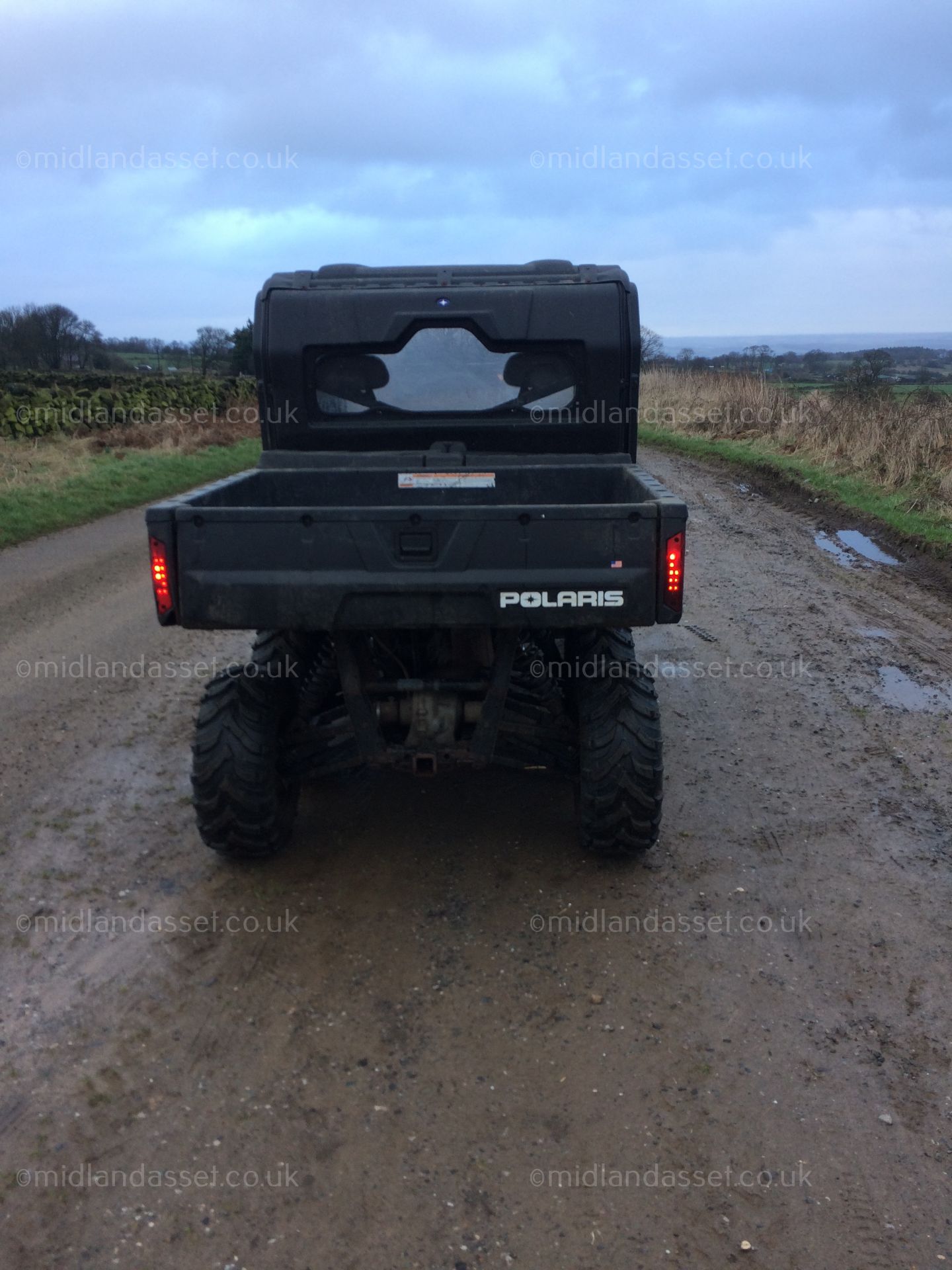 2011 POLARIS RANGER 6x6 800 EFI - Image 4 of 10