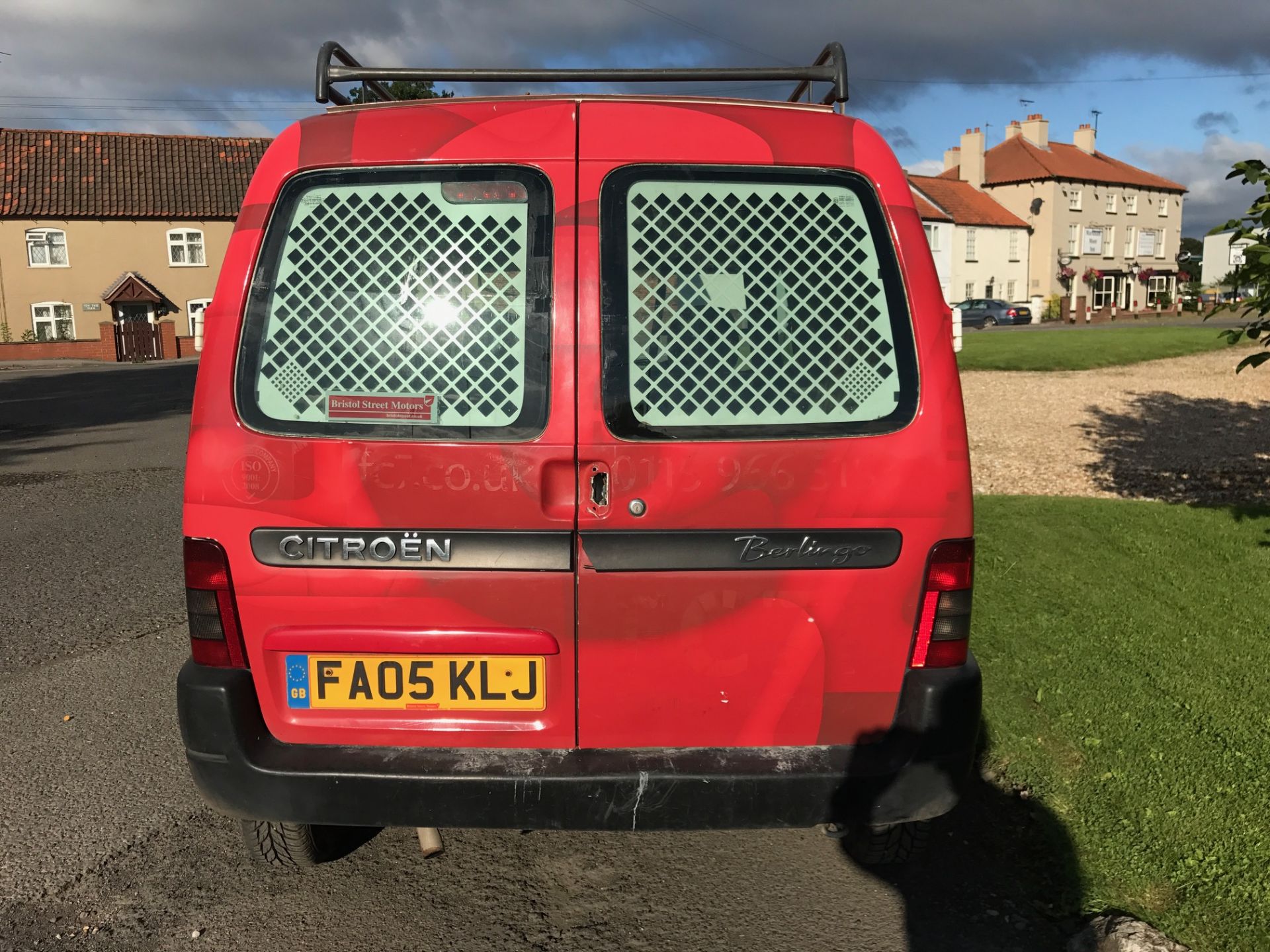 2005/05 REG CITROEN BERLINGO 600D LX, SHOWING 2 FORMER KEEPERS *PLUS VAT* - Image 5 of 16