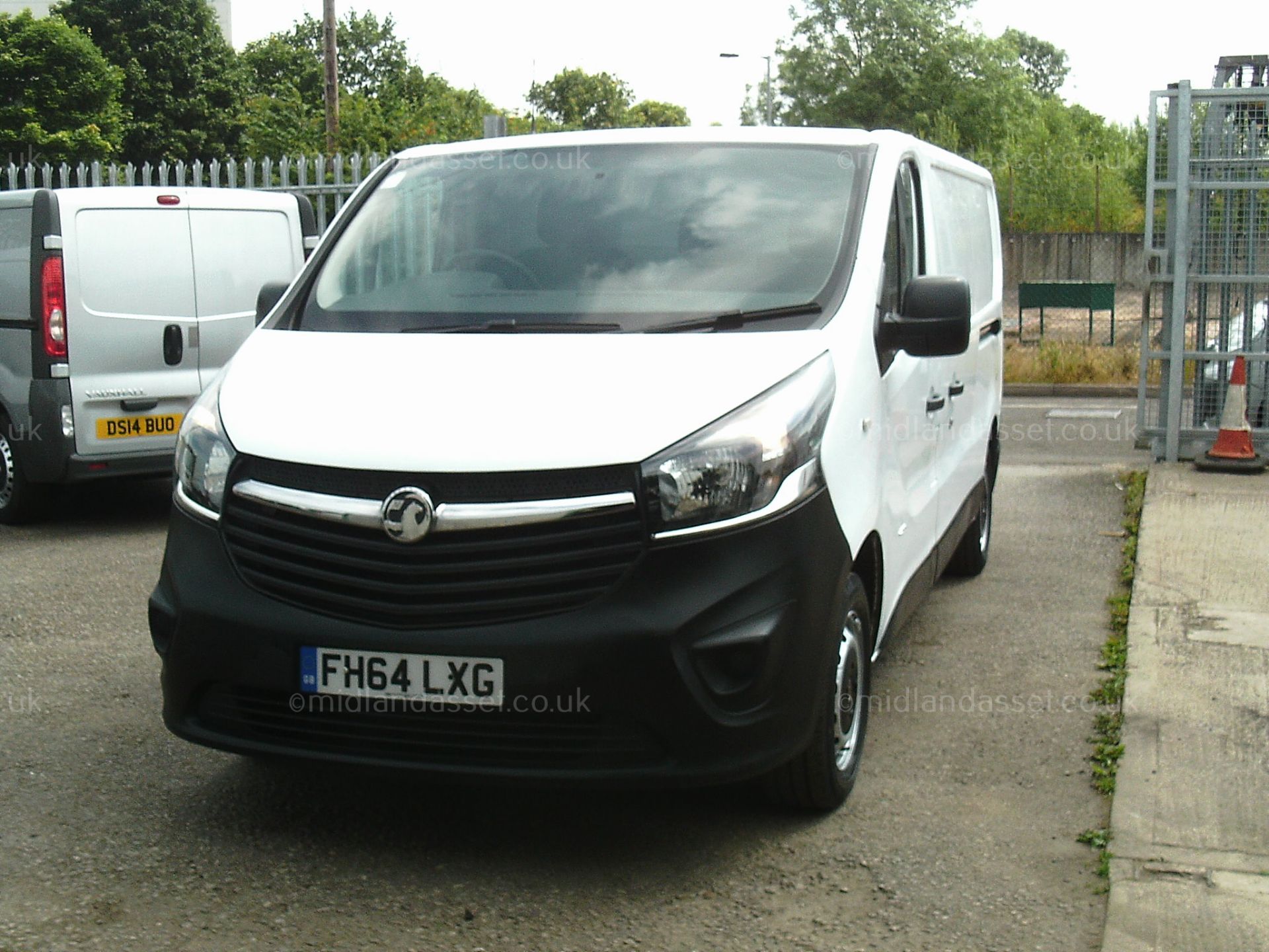 2015/64 REG VAUXHALL VIVARO 2900 CDTI PANEL VAN ONE OWNER - Image 2 of 11