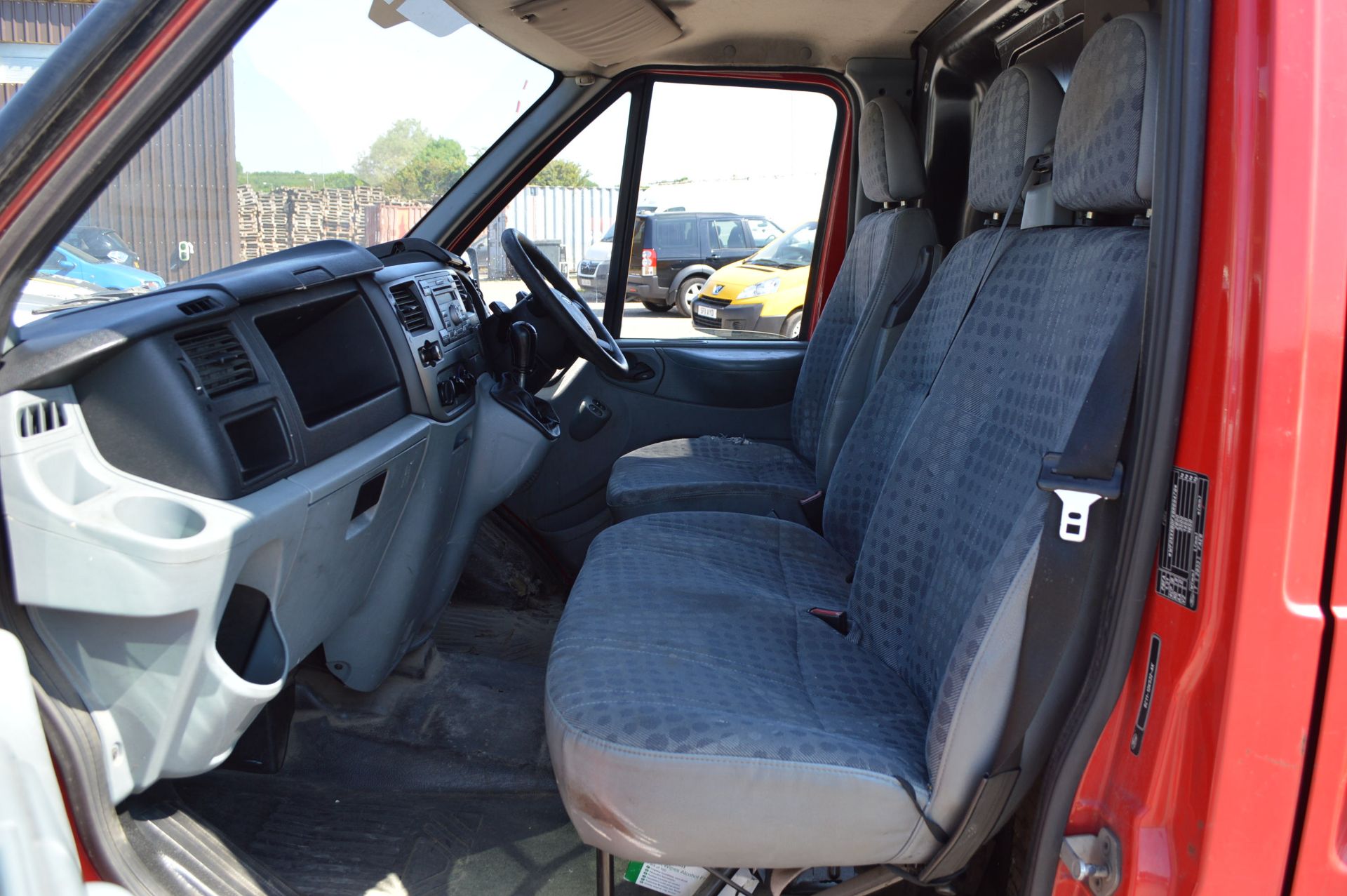 2008/08 REG FORD TRANSIT 85 T280S FWD, SHOWING 1 FORMER KEEPER *PLUS VAT* - Image 8 of 13