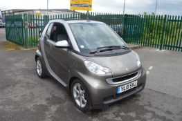 2010/10 REG SMART FORTWO PULSE CDI AUTO CABRIOLET *NO VAT*   DATE OF REGISTRATION: 30th MARCH 2010