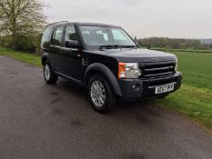 KB - 2007/57 REG LAND ROVER DISCOVERY 3 TDV6 SE AUTOMATIC, SAT NAV, AIR CON, HEATED SEATS ETC   DATE