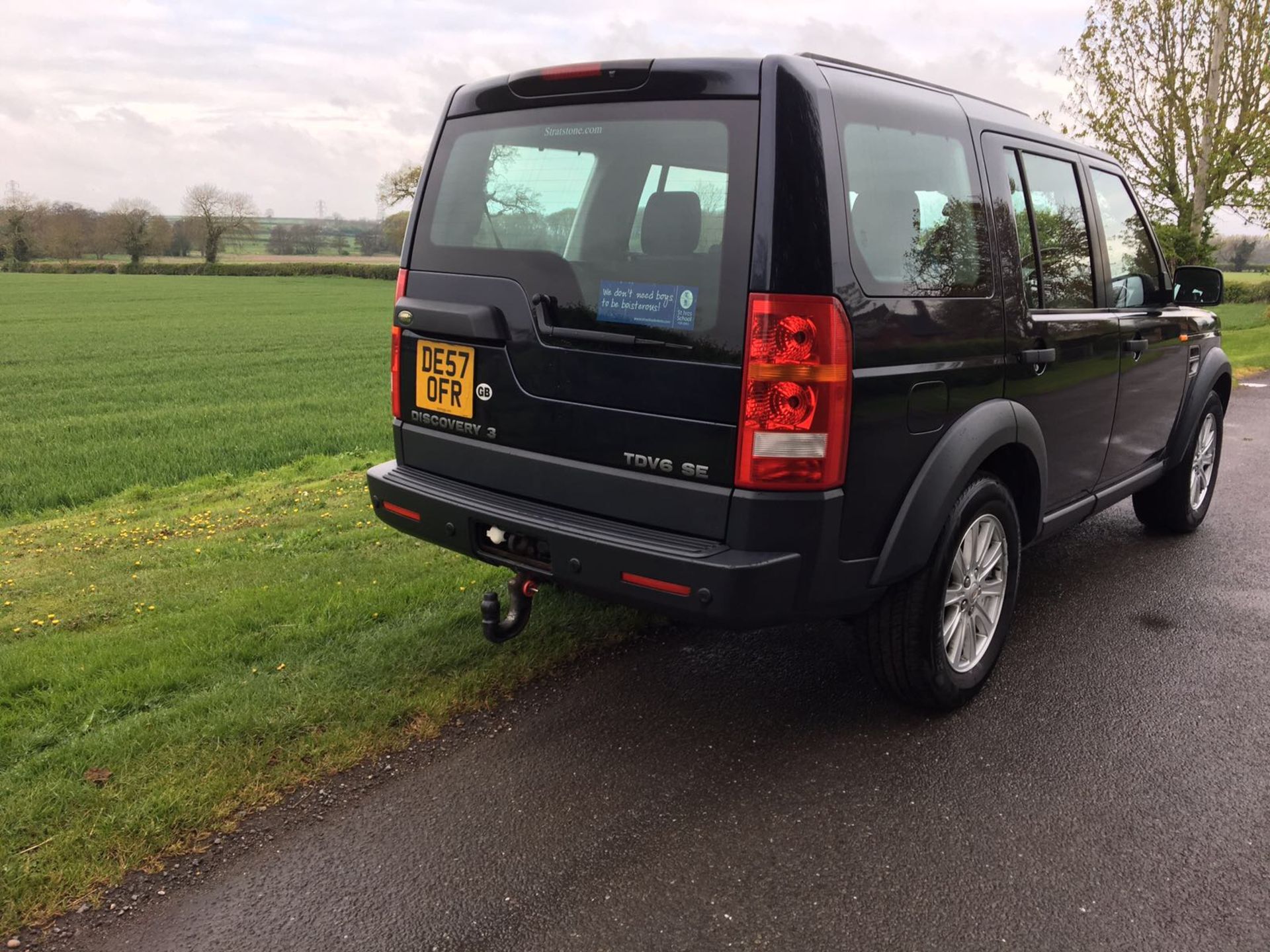 KB - 2007/57 REG LAND ROVER DISCOVERY 3 TDV6 SE AUTOMATIC, SAT NAV, AIR CON, HEATED SEATS ETC   DATE - Image 5 of 16