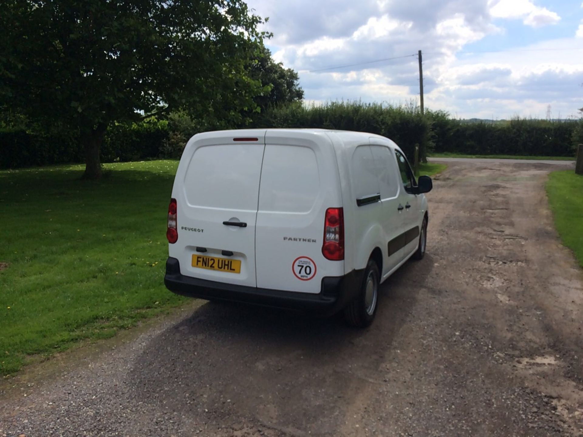 2012/12 REG PEUGEOT PARTNER CRC HDI, SHOWING 1 OWNER - EX BT *PLUS VAT* - Image 4 of 21