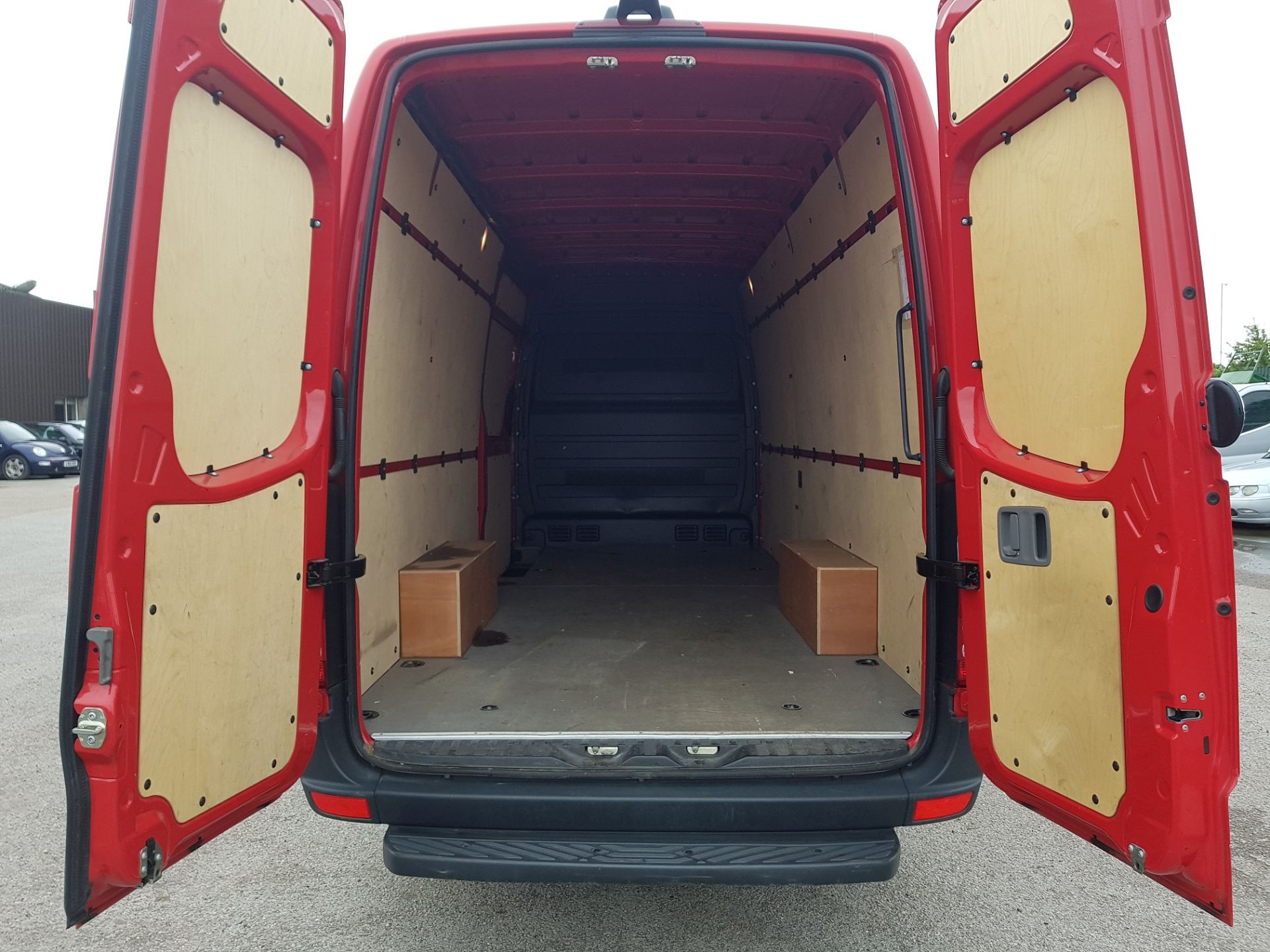 2015/65 REG MERCEDES-BENZ SPRINTER 313 CDI RED, SHOWING 1 OWNER, ONLY 28K MILES! *NO VAT* - Image 24 of 28