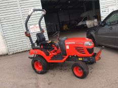 2016 KUBOTA BX 2350 4WD COMPACT TRACTOR - low hrs - only ever used to collect GOLF BALLS! NO VAT!