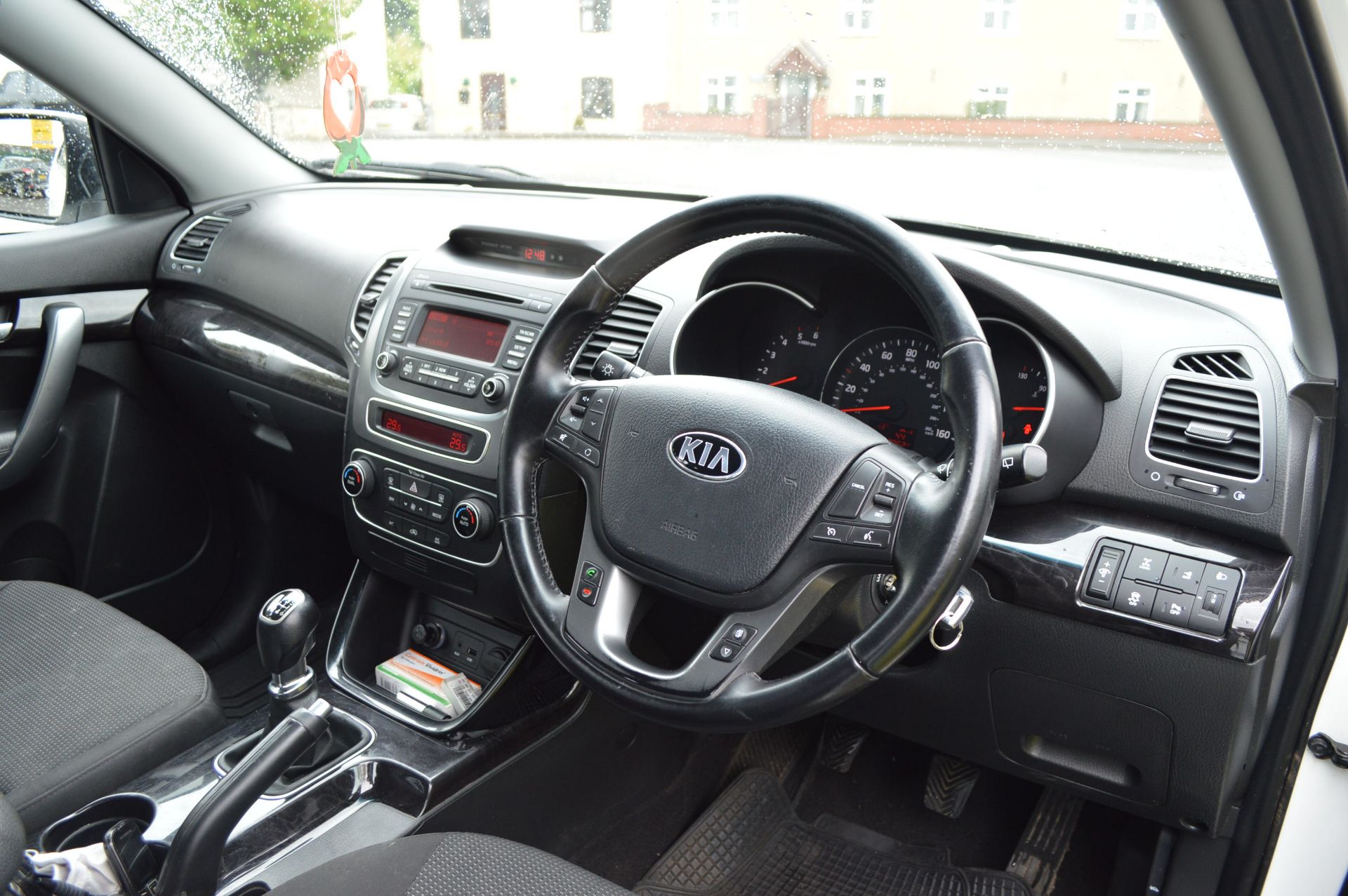 2014/64 REG KIA SORENTO KX-1 CRDI 4X4, 7 SEATS! MOT NOT NEEDED UNTIL NOVEMBER   DATE OF - Image 13 of 20