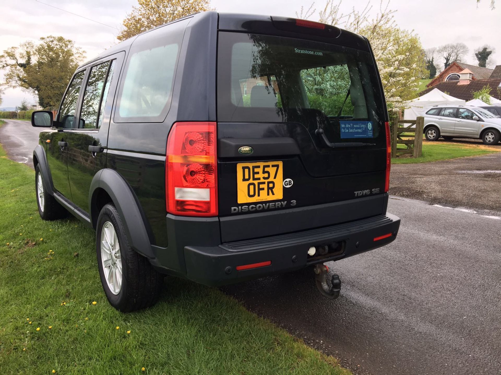 KB - 2007/57 REG LAND ROVER DISCOVERY 3 TDV6 SE AUTOMATIC, SAT NAV, AIR CON, HEATED SEATS ETC   DATE - Image 4 of 16