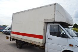 MERCEDES SPRINTER REAR BOX BODY / SHELL - WITH TAIL LIFT *NO VAT*