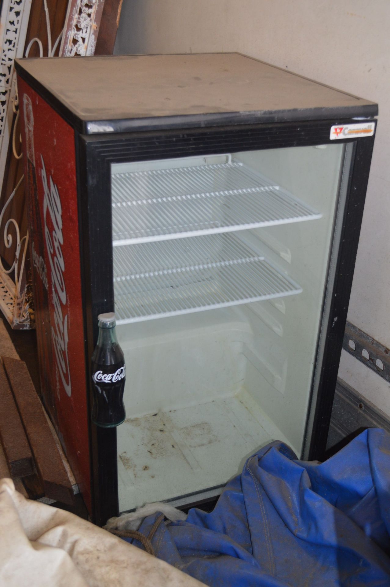 COCA COLA MINI FRIDGE, UNTESTED *NO VAT*