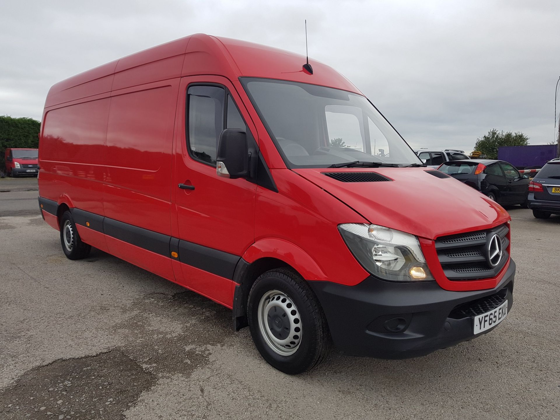 2015/65 REG MERCEDES-BENZ SPRINTER 313 CDI RED, SHOWING 1 OWNER, ONLY 28K MILES! *NO VAT*