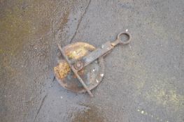 SCAFFOLD CHAIN WHEEL / JENNY WHEEL *NO VAT*   COLLECTION FROM MARKHAM MOOR, DN22 0QU