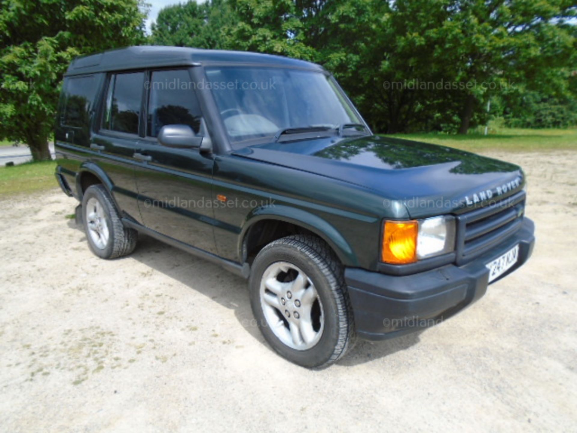 2001/Y REG LAND ROVER DISCOVERYTD5 E ESTATE