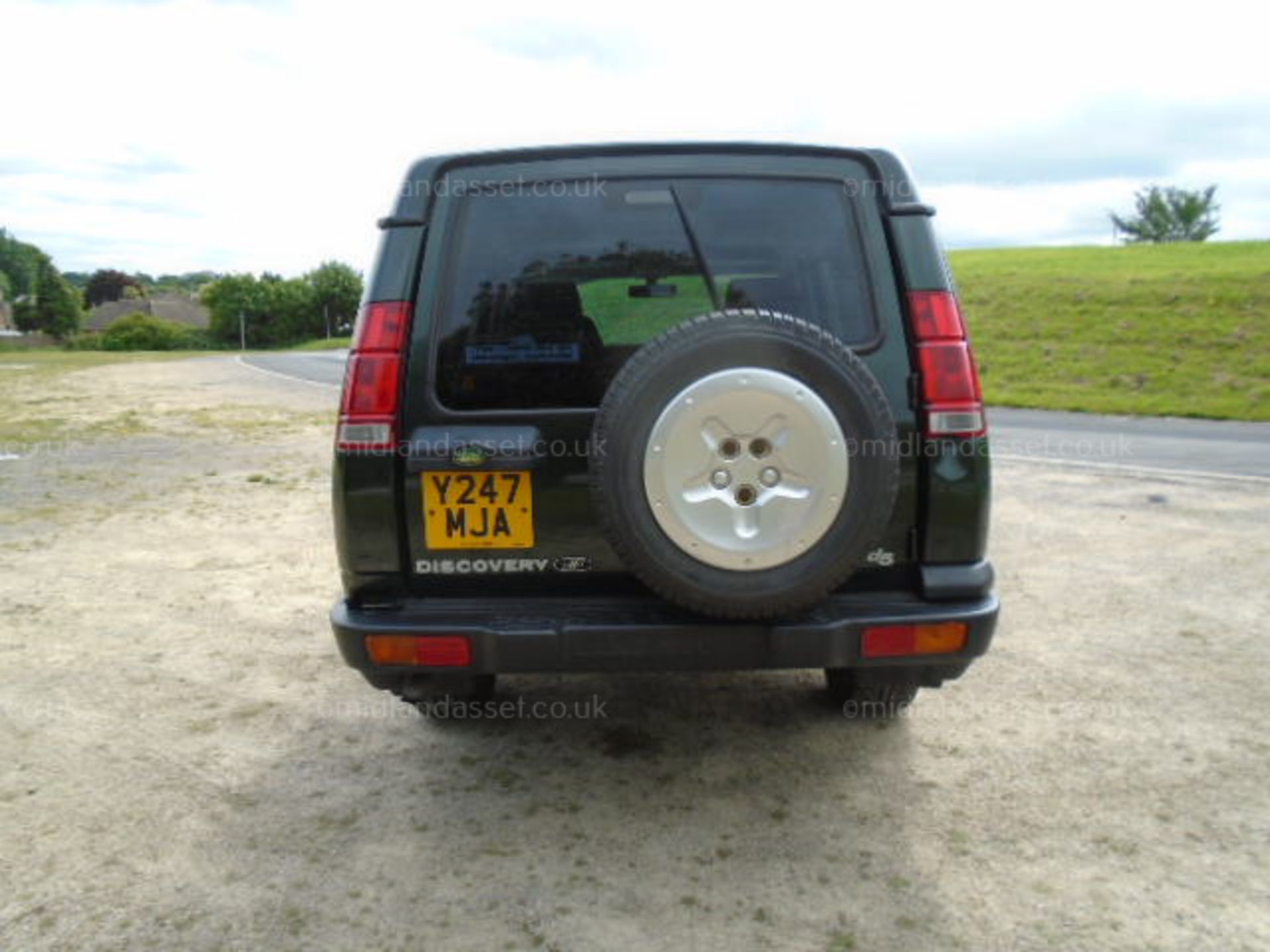 2001/Y REG LAND ROVER DISCOVERYTD5 E ESTATE - Image 6 of 11