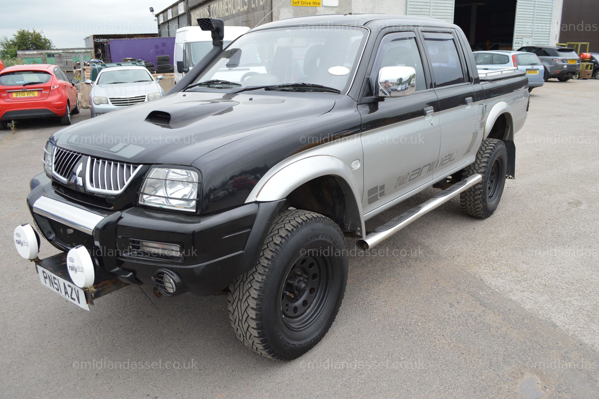 2001/51 REG MITSUBISHI L200 L200 2.5TD 4LIFE 4WD PICK-UP - Image 3 of 23