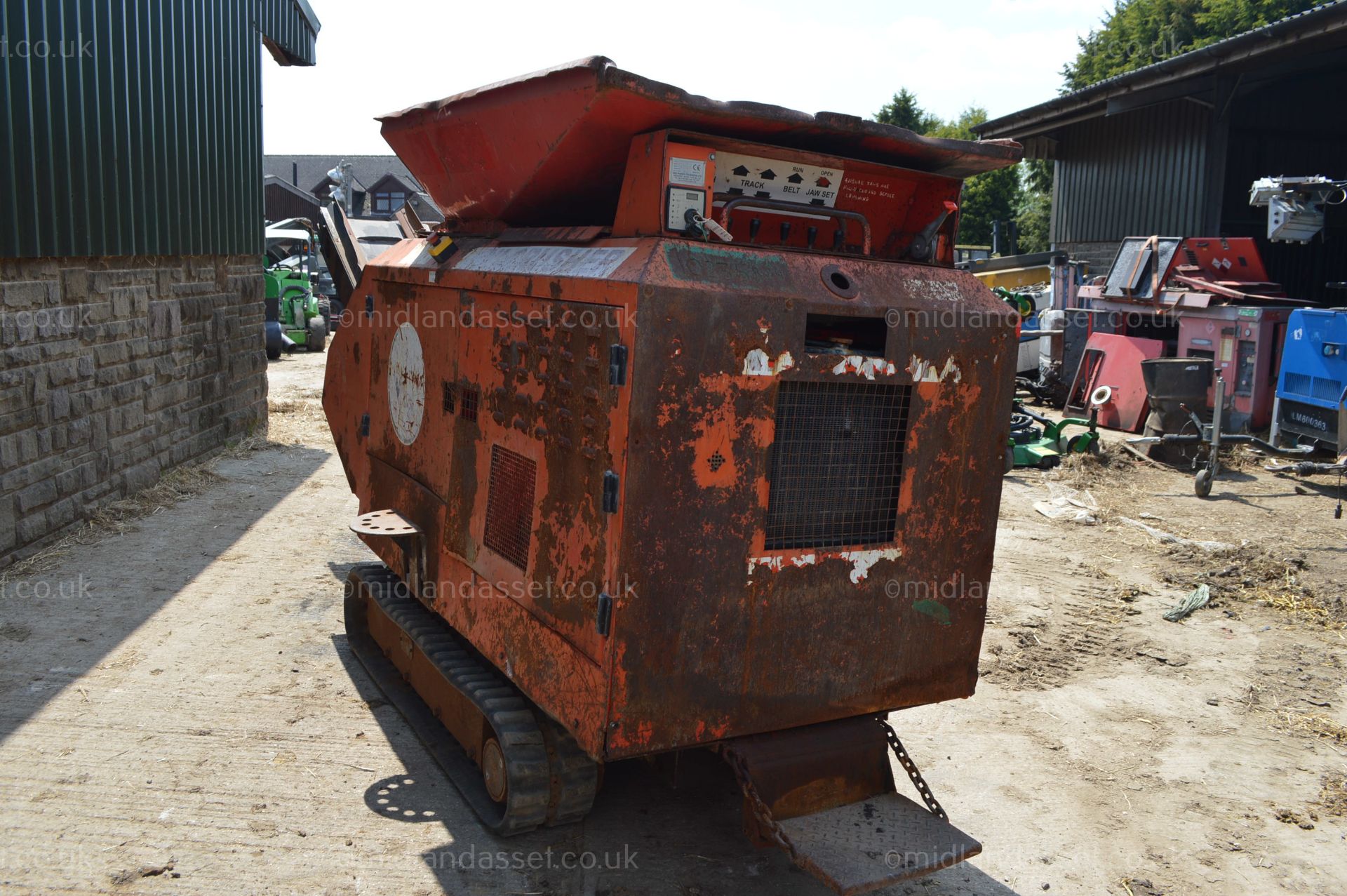 2006 RED RHINO CRUSHER 5020-T TRACKED *PLUS VAT* - Image 2 of 6