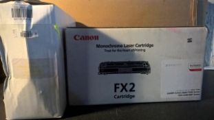 CANON FX-2 TONER CARTRIDGE   COLLECTION FROM MARKHAM MOOR