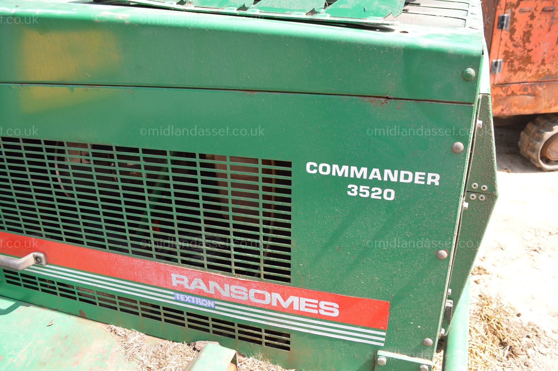 2001 RANSOMES COMMANDER 3520 5 GANG TRIPLE *PLUS VAT* - Image 7 of 9