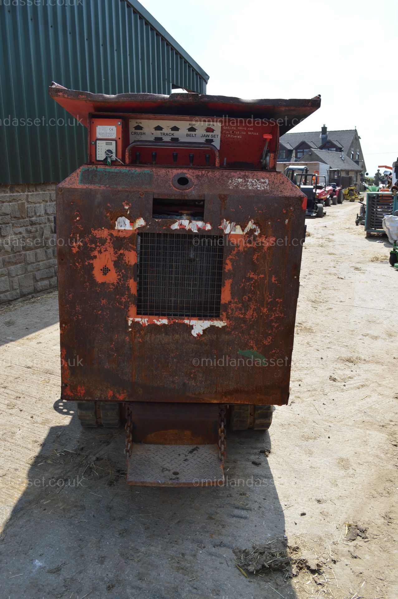 2006 RED RHINO CRUSHER 5020-T TRACKED *PLUS VAT* - Image 4 of 6