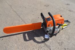 NEW & UNUSED CHAINSAW, IN WORKING ORDER *PLUS VAT*