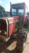 DS - MASSEY FERGUSON 590 4WD 204V TRACTOR   SHOWING 5,640 HOURS (UN-VERIFIED)   COLLECTION FROM