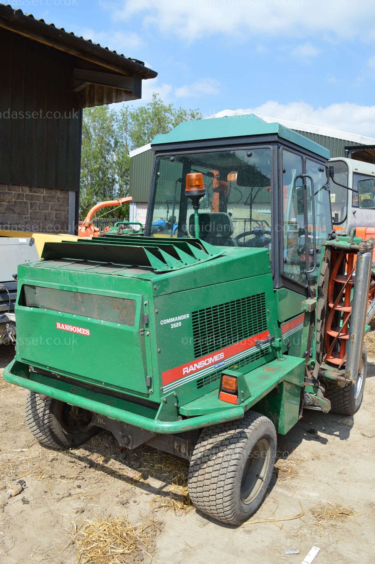 2001 RANSOMES COMMANDER 3520 5 GANG TRIPLE *PLUS VAT* - Image 9 of 9