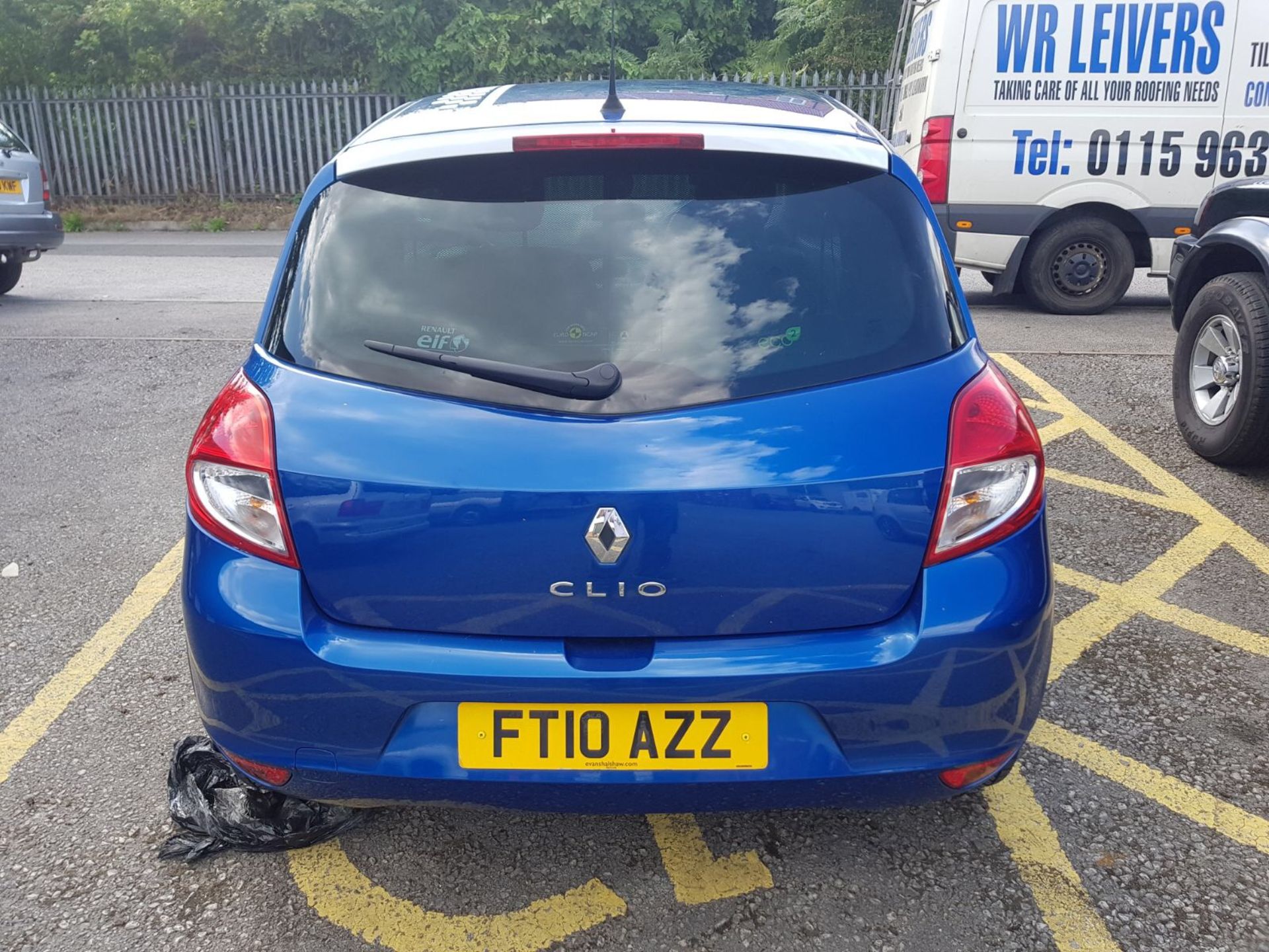 2010/10 REG RENAULT CLIO S 16V, SHOWING 1 FORMER KEEPER *NO VAT* - Image 5 of 15