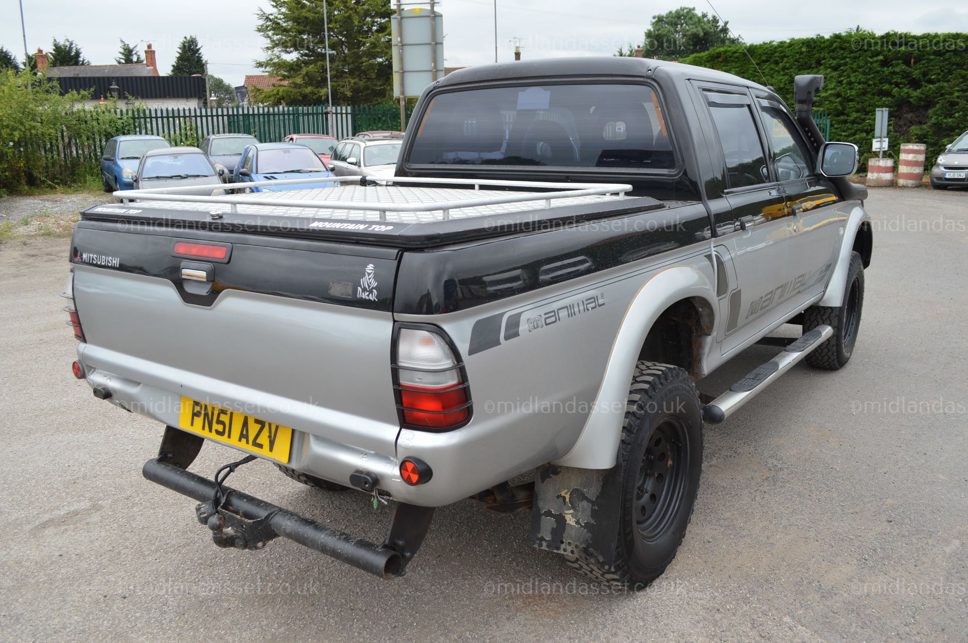 2001/51 REG MITSUBISHI L200 L200 2.5TD 4LIFE 4WD PICK-UP - Image 6 of 23