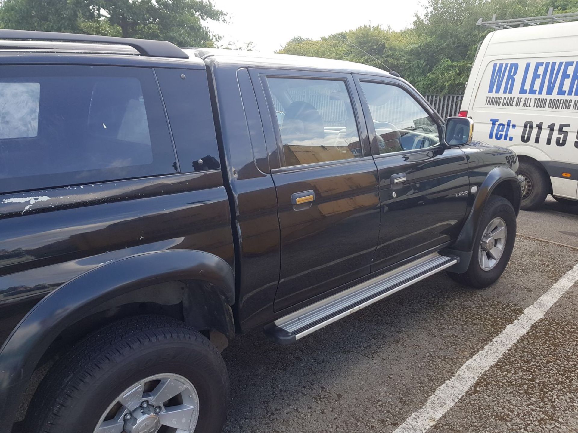 2006/06 REG MITSUBISHI L200 TROJAN, SHOWING 3 FORMER KEEPERS *NO VAT* - Image 5 of 12