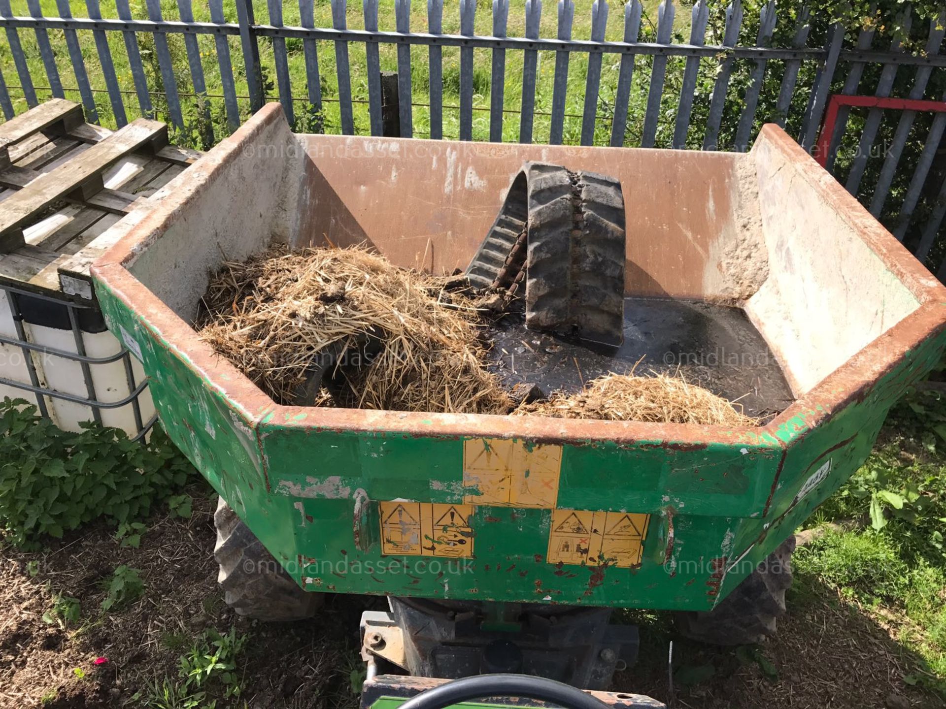 2008 TEREX BENFORD 3 TONNE 4x4 SWIVEL DUMPER - Image 3 of 6