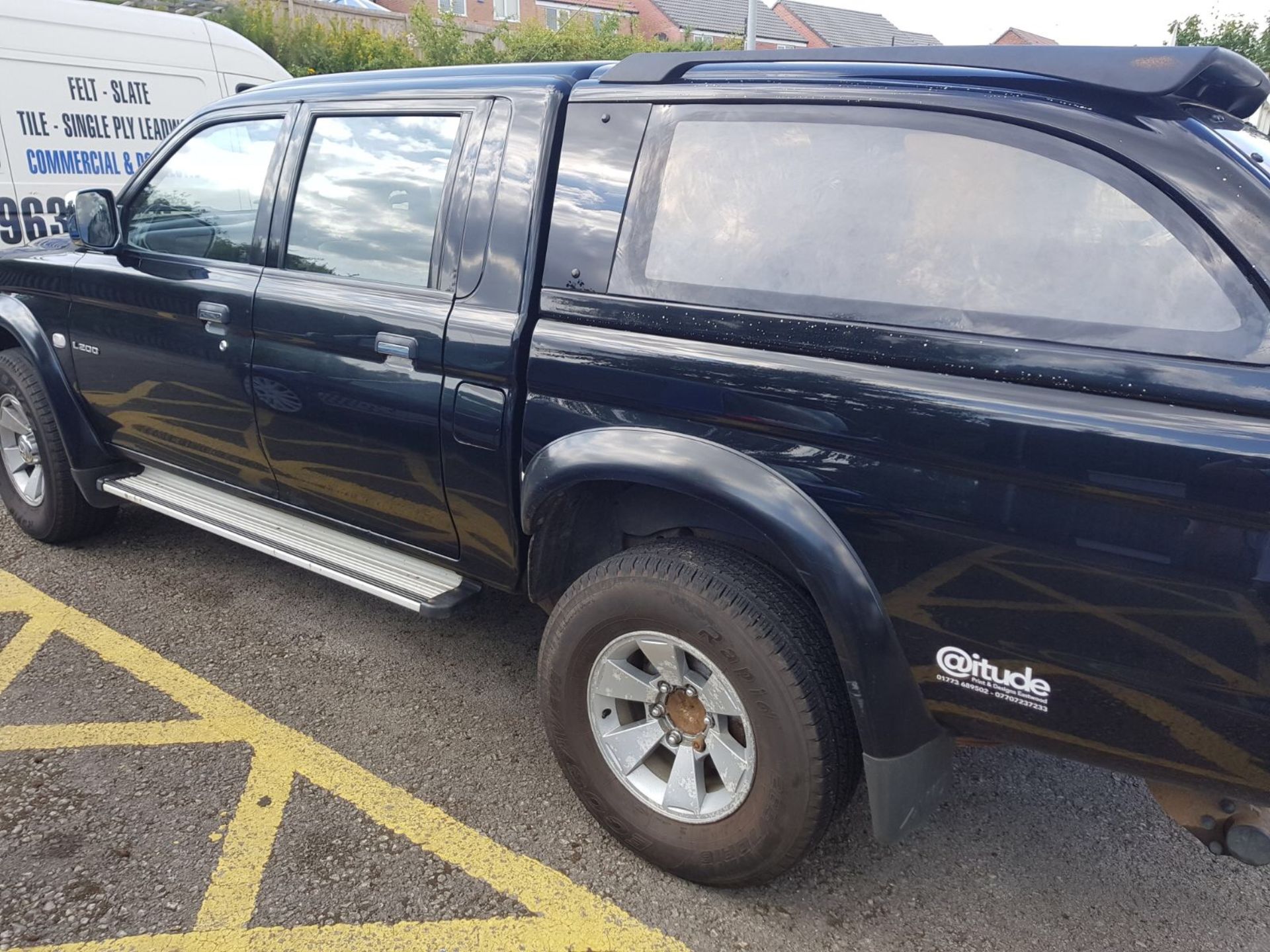 2006/06 REG MITSUBISHI L200 TROJAN, SHOWING 3 FORMER KEEPERS *NO VAT* - Image 3 of 12