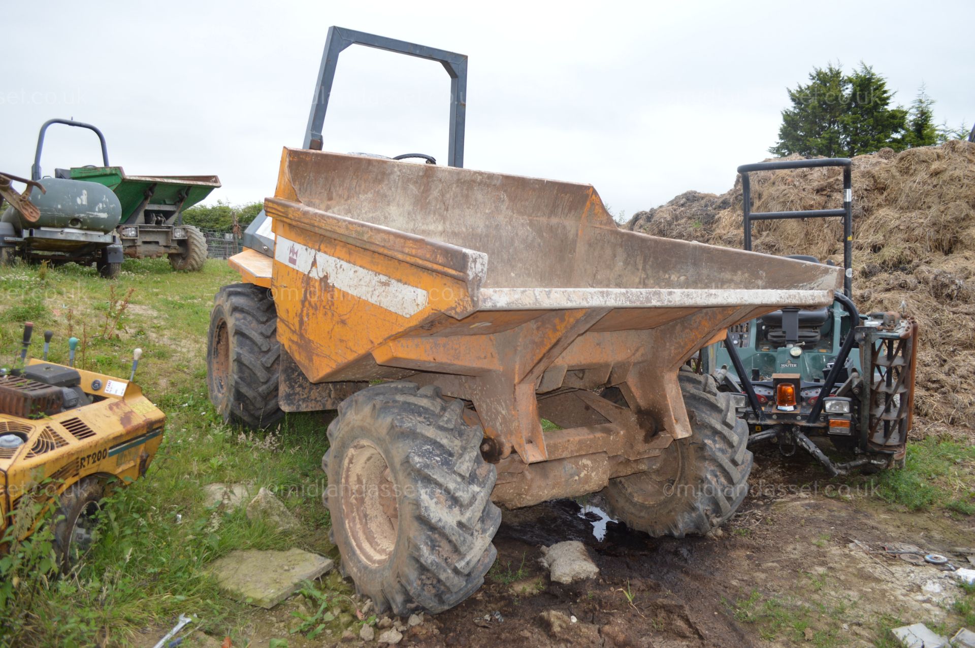 BENFORD TEREX 6 TONNE DUMPER