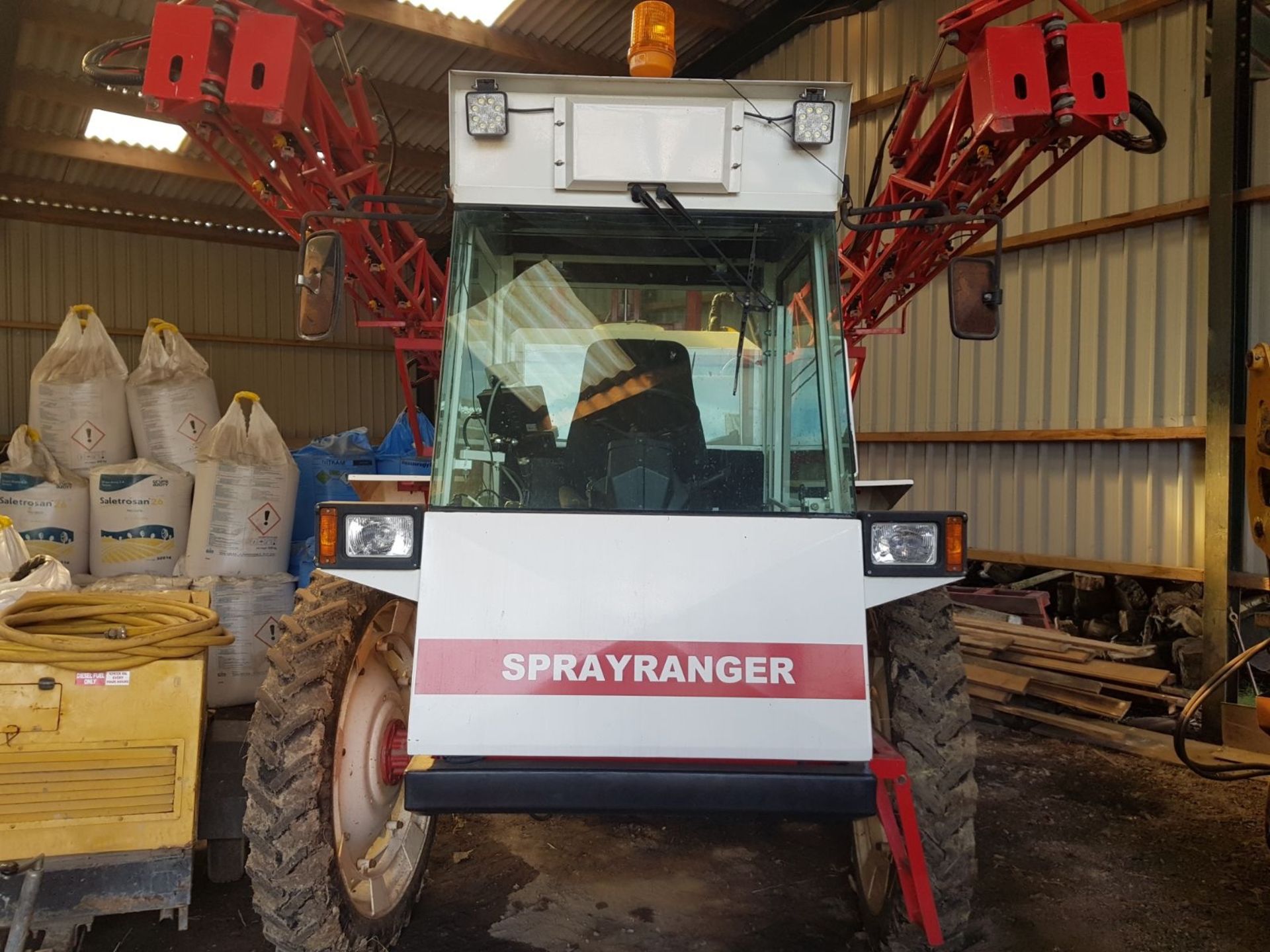 2002 SPRAYRANGER CROP SPRAYER, 24 METRE 120D, 400 HOURS *PLUS VAT* - Image 9 of 10