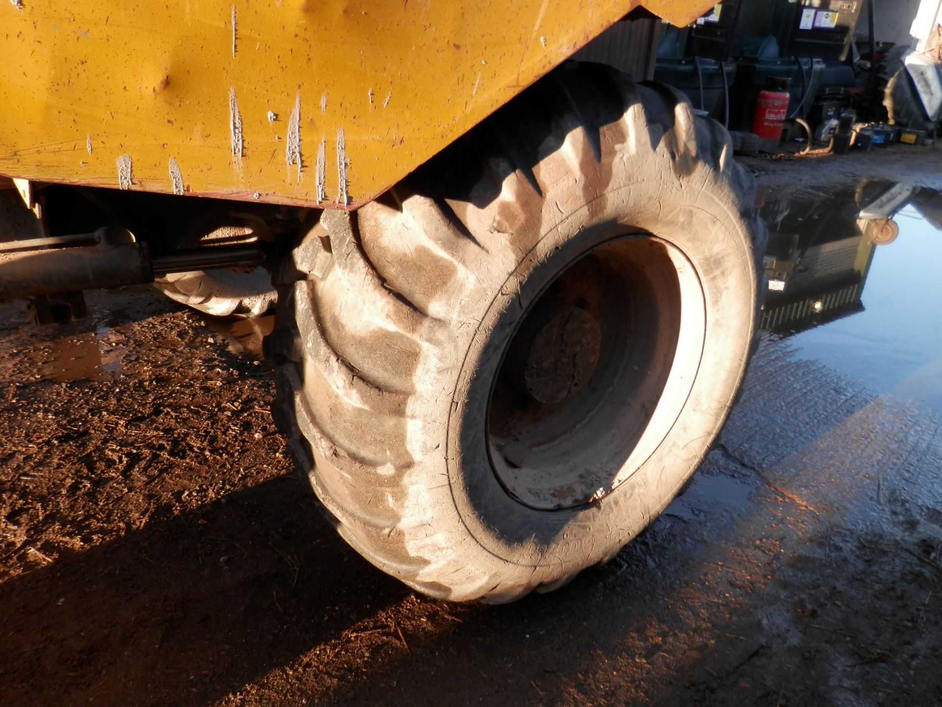 DS - 2006 NEUSON 9 TONNE DIESEL DUMPER, DRIVES & WORKS.     GOOD WORKING UNIT.   9.2 GVW.   DIESEL - Image 8 of 8