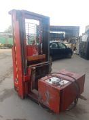 LANSING BAGNALL FRES 21 ELECTRIC FORKLIFT, GOOD BATTERY *PLUS VAT*   BATTERY CHARGER INCLUDED