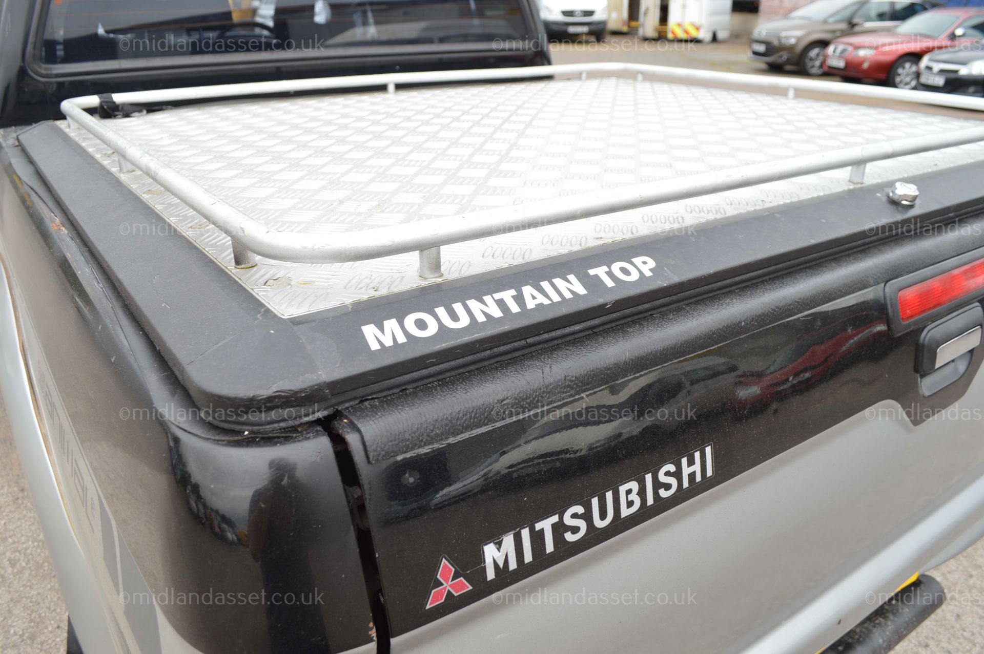 2001/51 REG MITSUBISHI L200 L200 2.5TD 4LIFE 4WD PICK-UP - Image 12 of 23