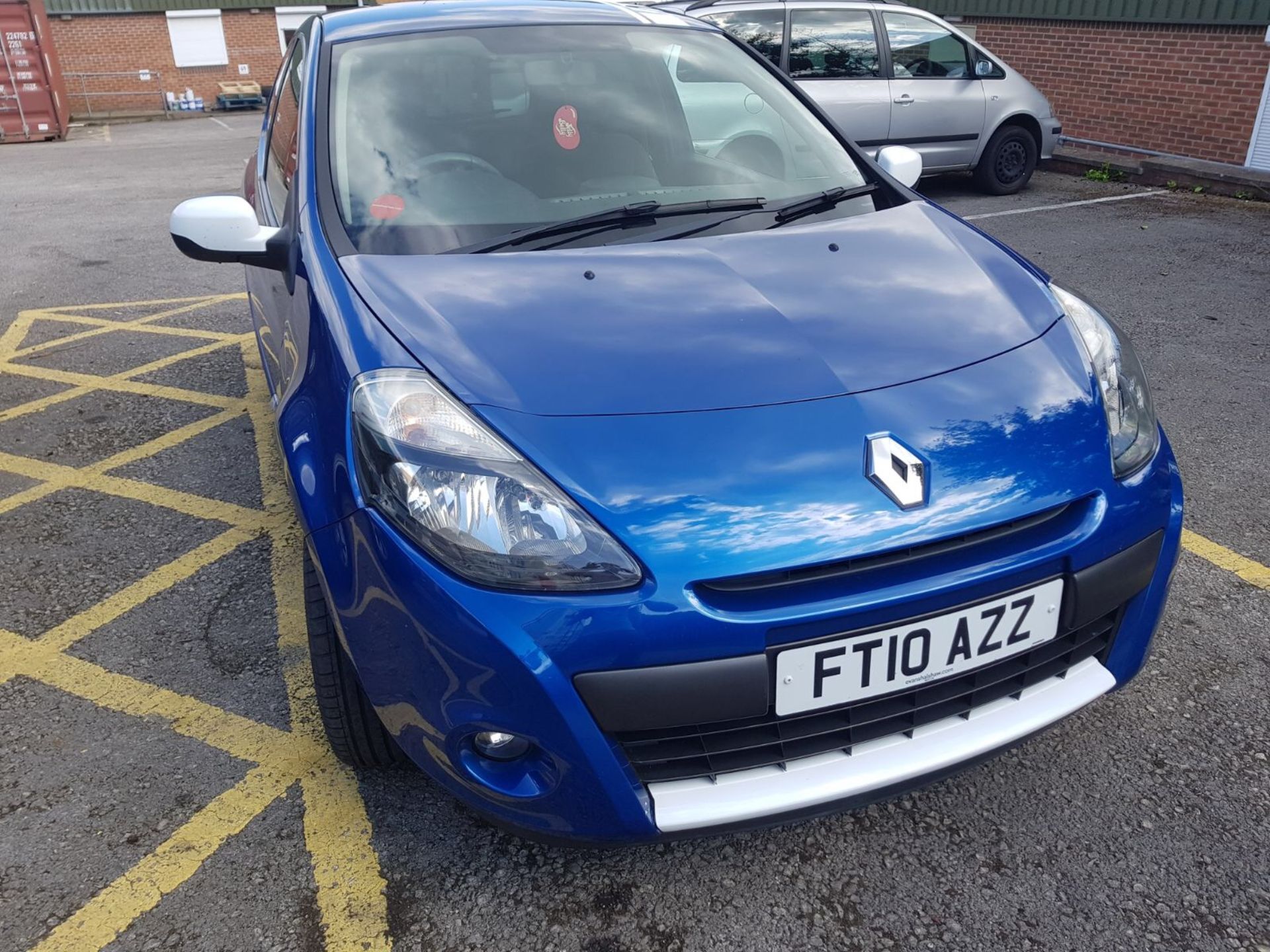 2010/10 REG RENAULT CLIO S 16V, SHOWING 1 FORMER KEEPER *NO VAT* - Image 2 of 15