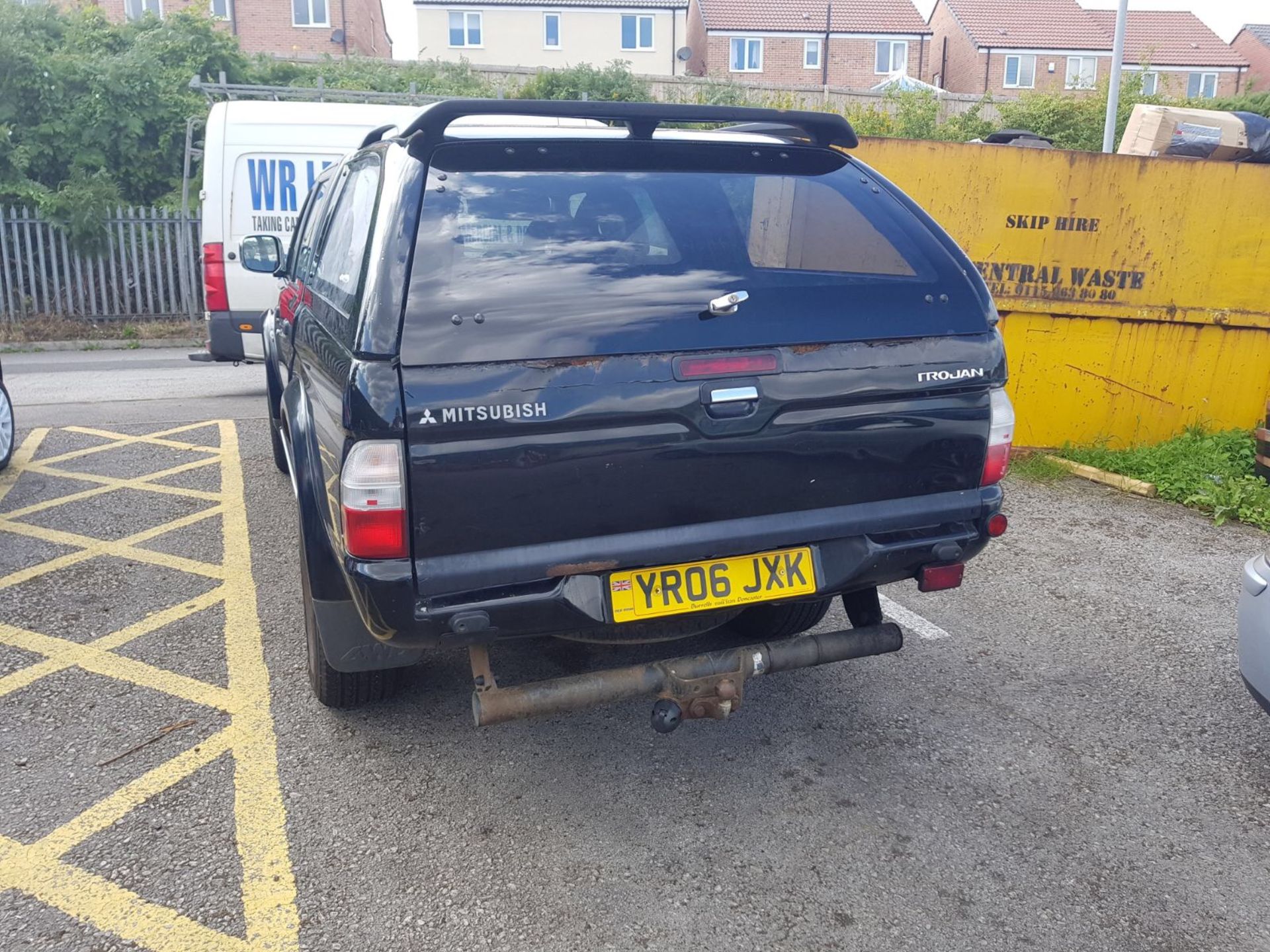 2006/06 REG MITSUBISHI L200 TROJAN, SHOWING 3 FORMER KEEPERS *NO VAT* - Image 4 of 12