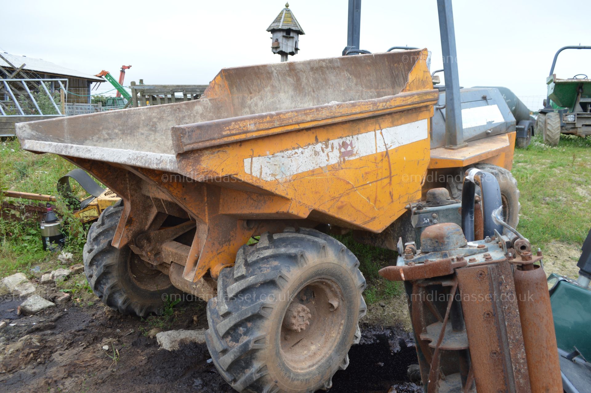 BENFORD TEREX 6 TONNE DUMPER - Image 3 of 6