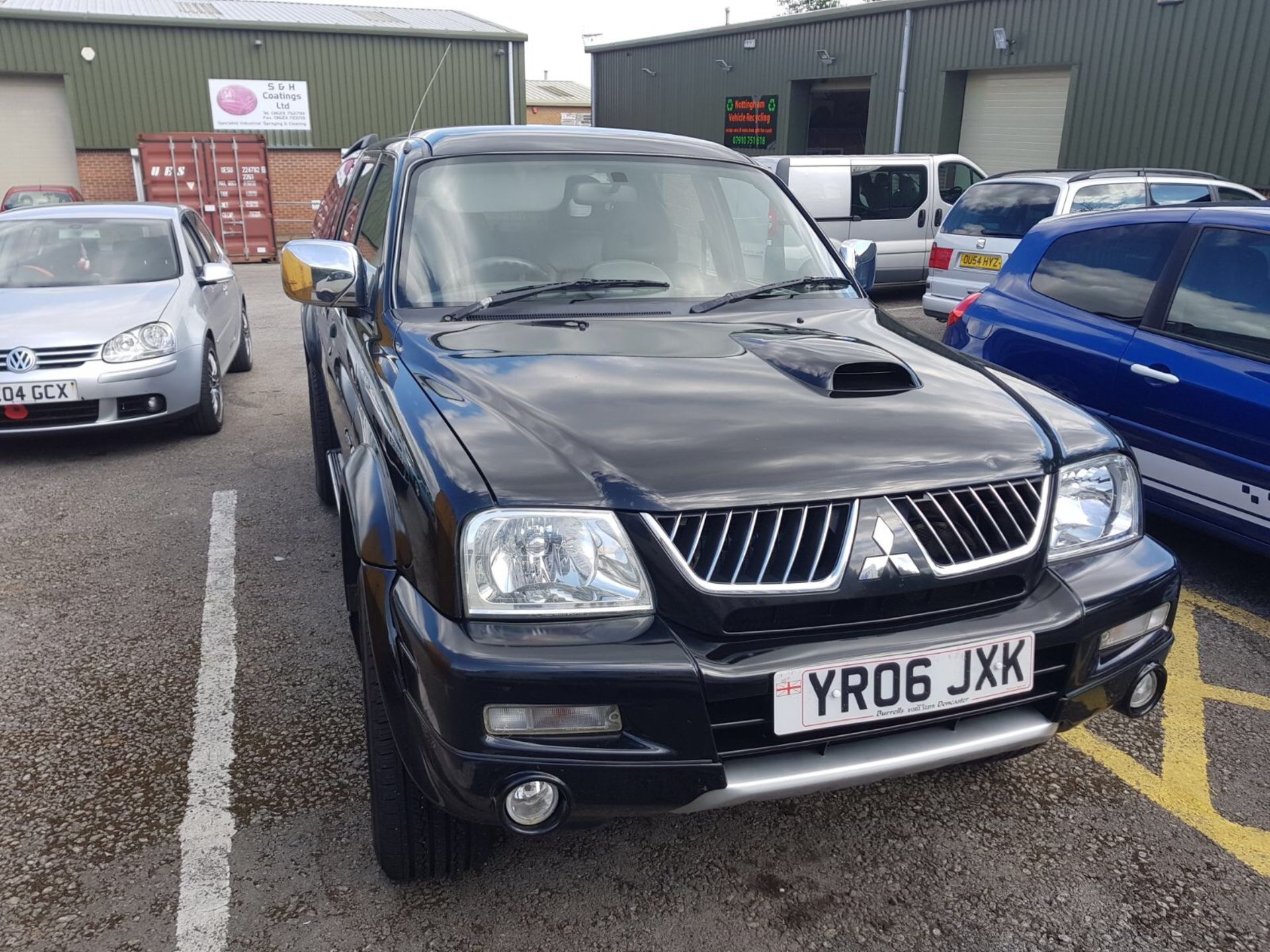 2006/06 REG MITSUBISHI L200 TROJAN, SHOWING 3 FORMER KEEPERS *NO VAT*