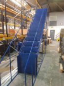 WAREHOUSE STAIRS APPROX 18FT HIGH, 13 STEPS IN TOTAL, NEARLY NEW. NO RESERVE