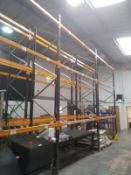 5 METRE HIGH PALLET RACKING, 12 SECTIONS AVAILABLE, NO RESERVE