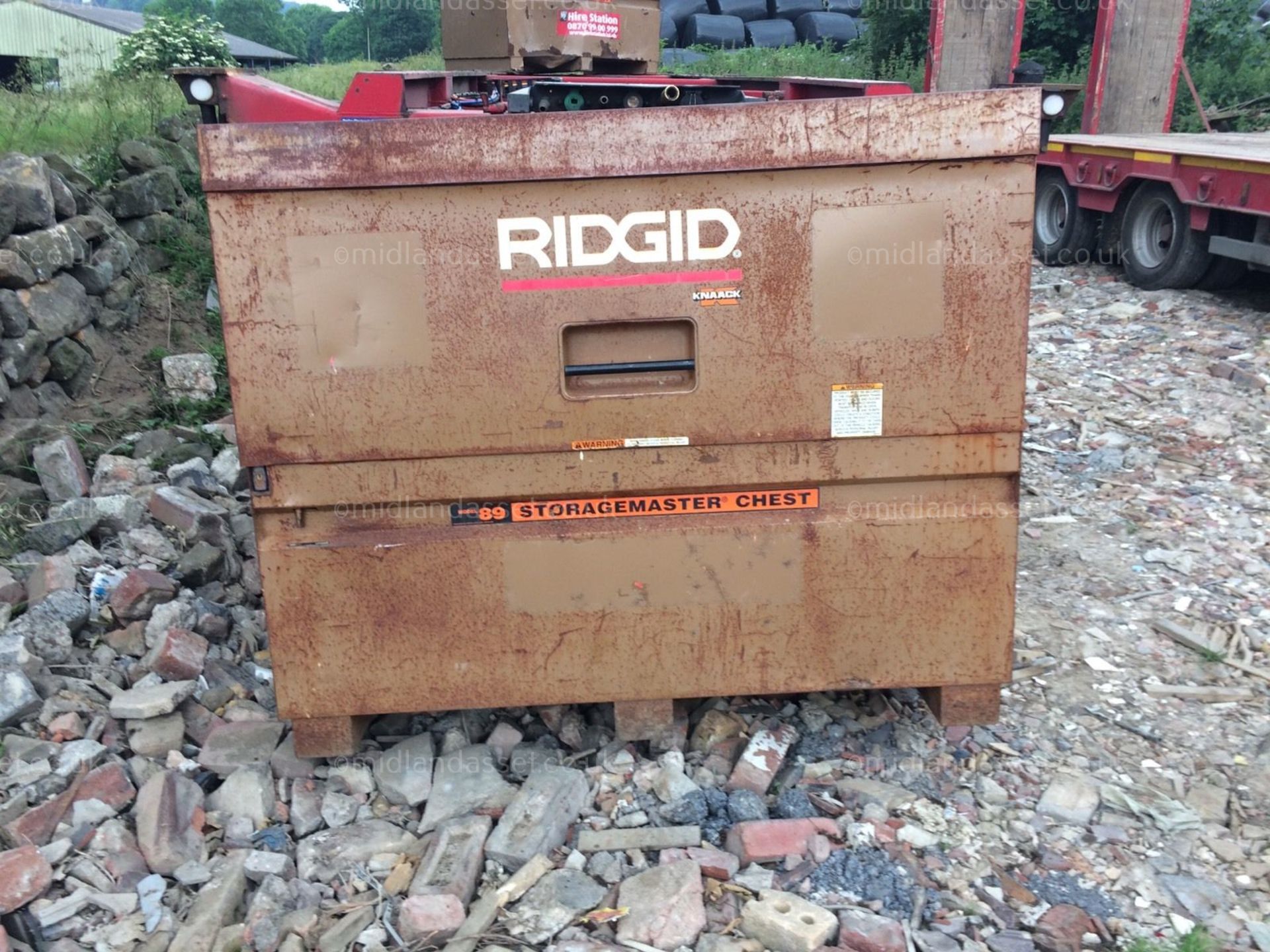 RIDGID STORE MASTER CHEST - Image 3 of 5