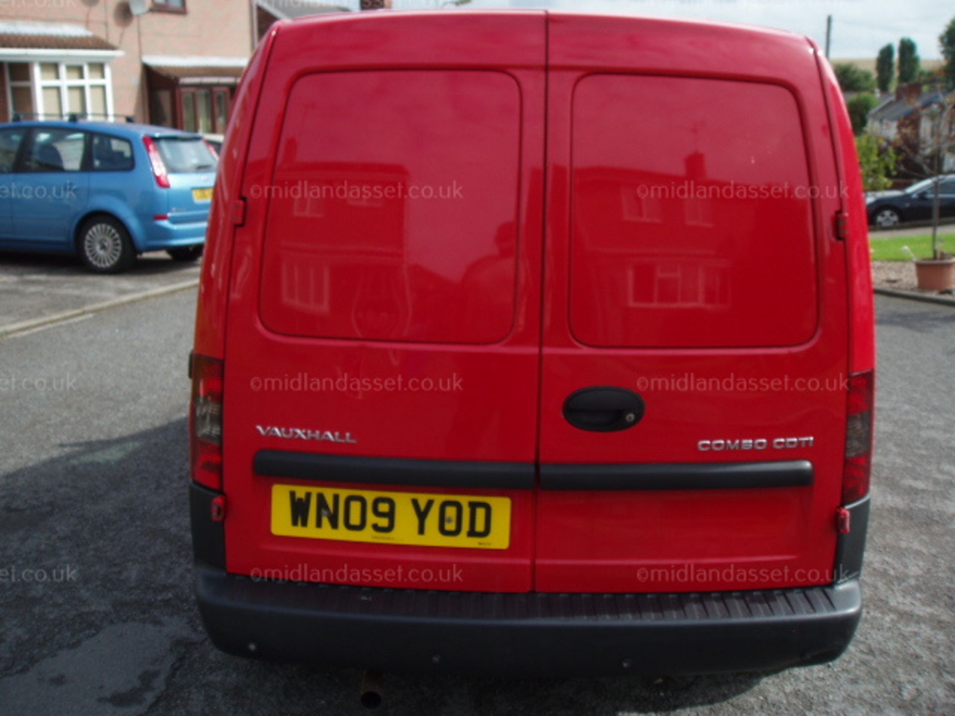 2009 VAUXHALL COMBO 1700 CDTI CAR DERIVED VAN ONE OWNER FULL SERVICE HISTORY - Image 5 of 12