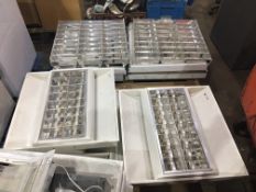 VARIOUS CEILING LIGHTS APPROX 8 IN TOTAL - UNTESTED *NO VAT*   COLLECTION / VIEWING FROM MARKHAM