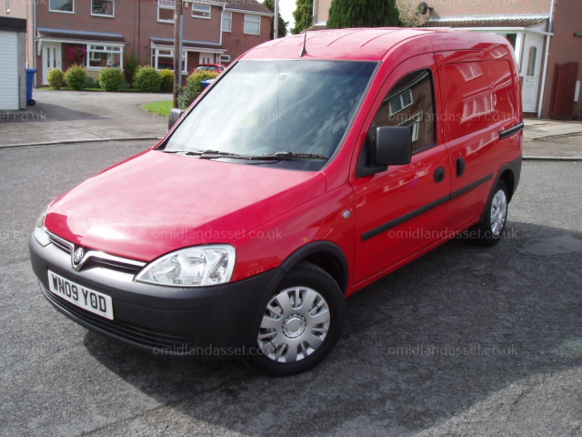 2009 VAUXHALL COMBO 1700 CDTI CAR DERIVED VAN ONE OWNER FULL SERVICE HISTORY - Image 2 of 12