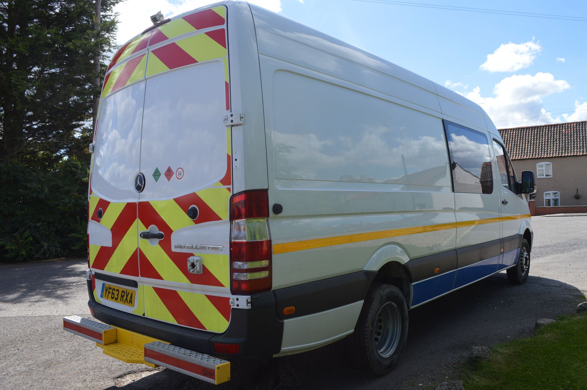 2013/63 REG MERCEDES-BENZ SPRINTER 516 CDI LWB BLUETEC EURO 6 ENGINE, ONLY 10K MILES! *NO VAT* - Image 6 of 29