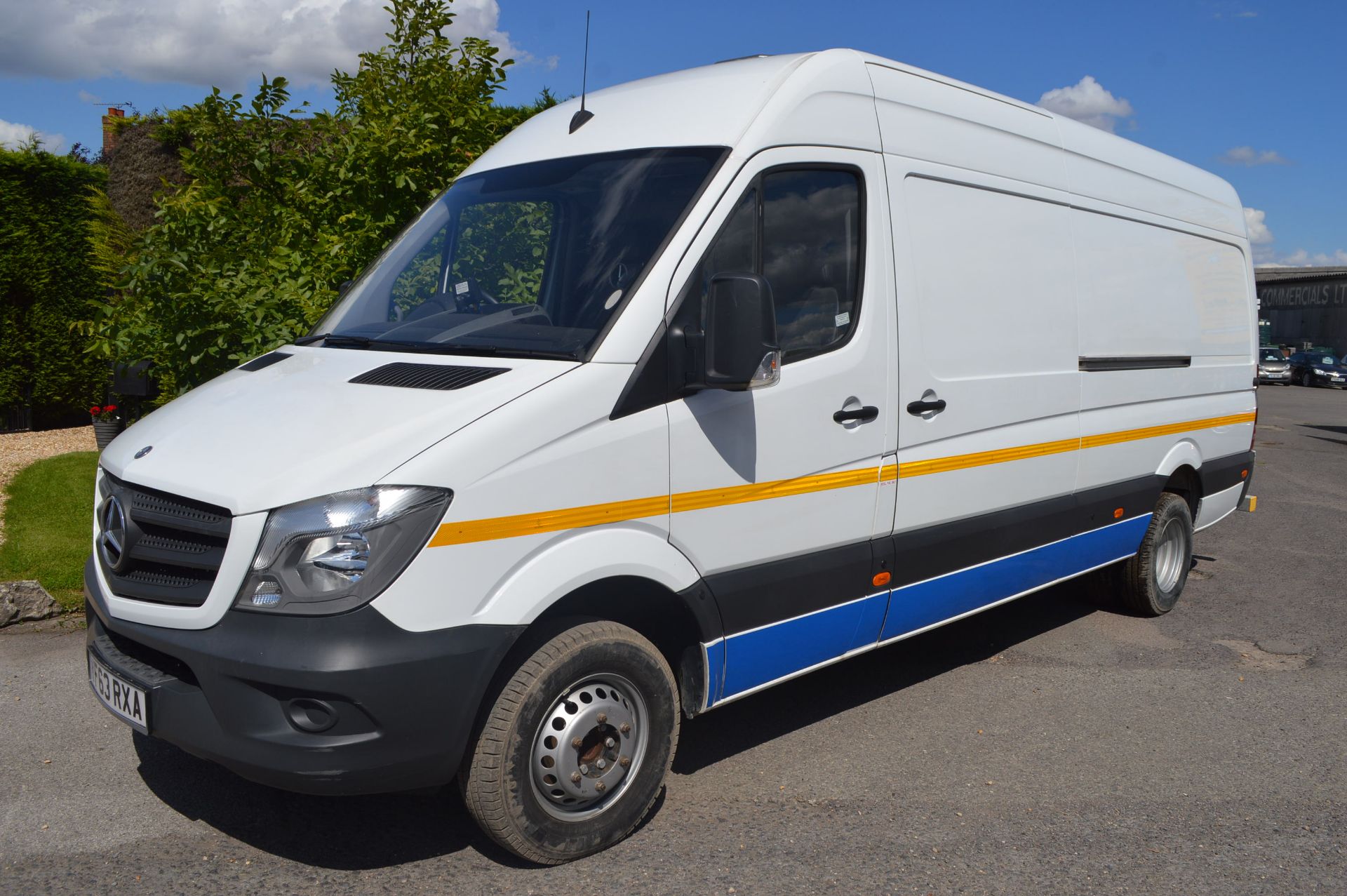 2013/63 REG MERCEDES-BENZ SPRINTER 516 CDI LWB BLUETEC EURO 6 ENGINE, ONLY 10K MILES! *NO VAT* - Image 3 of 29