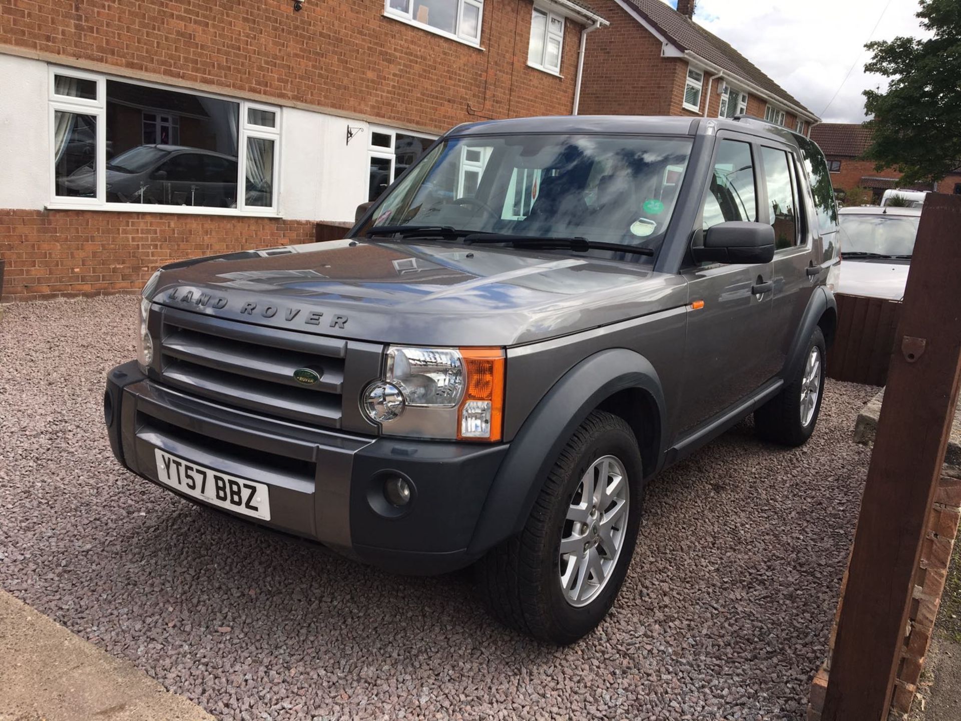 2007/57 REG LAND ROVER DISCOVERY TDV6 XS AUTOMATIC 7 SEATER, SHOWING 2 FORMER KEEPERS *NO VAT* - Image 3 of 10