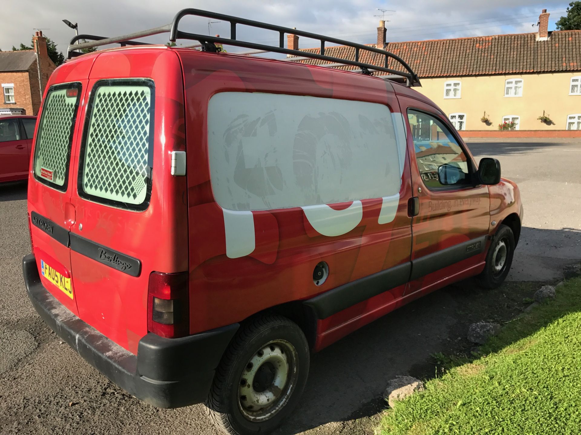 2005/05 REG CITROEN BERLINGO 600D LX, SHOWING 2 FORMER KEEPERS *PLUS VAT* - Image 6 of 16